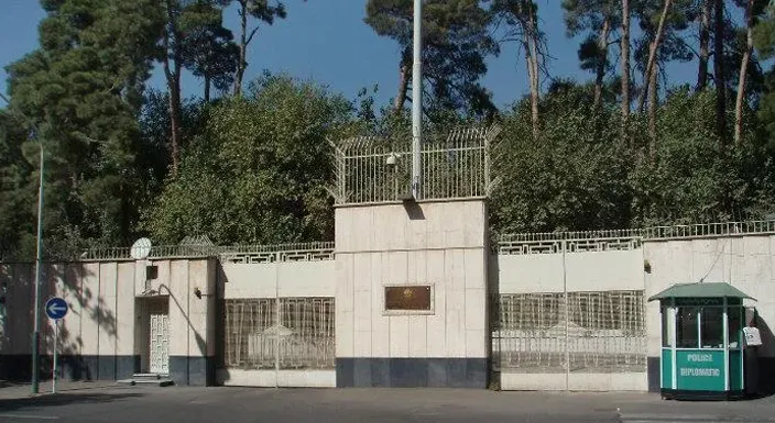سفارت روسیه در ایران