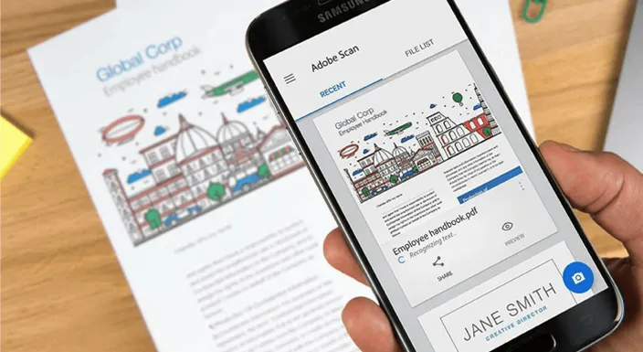 مراحل ترجمه رسمی بدون اصل مدارک-اسکن مدرک