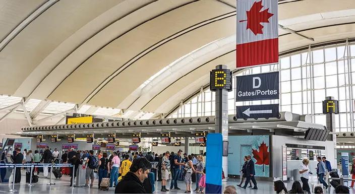 بيمه مسافرتي کانادا