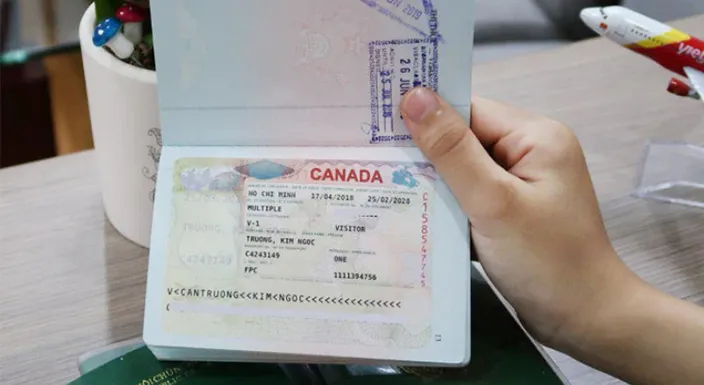 مدارک پیکاپ ویزا کانادا