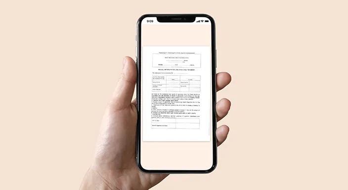 راهنمای دریافت گواهی سلامت برای سفارت اسپانیا