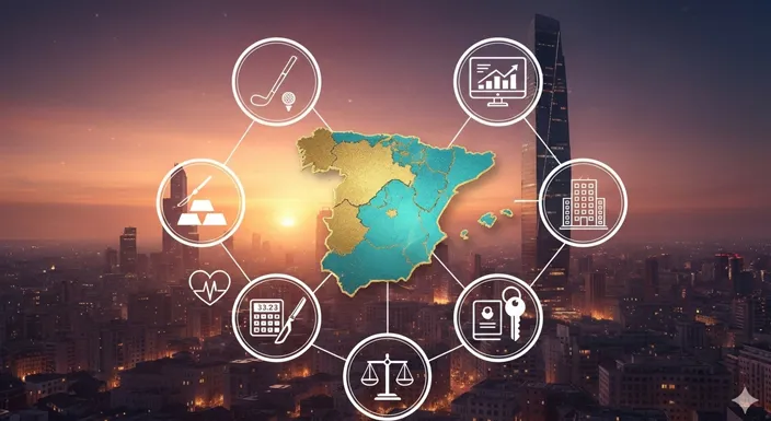 پردرآمدترین شغل‌ها در اسپانیا