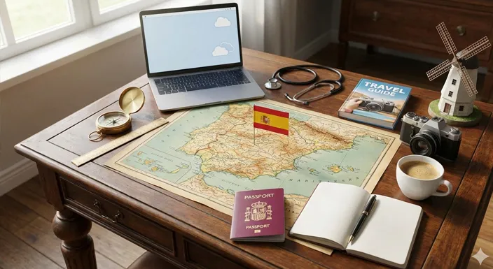 لیست مشاغل مورد نیاز اسپانیا برای اخذ ویزا کاری