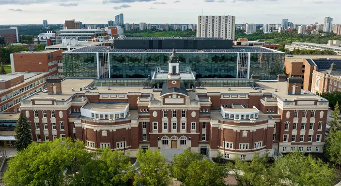 بورسیه تحصیلی دانشگاه  آلبرتا کانادا