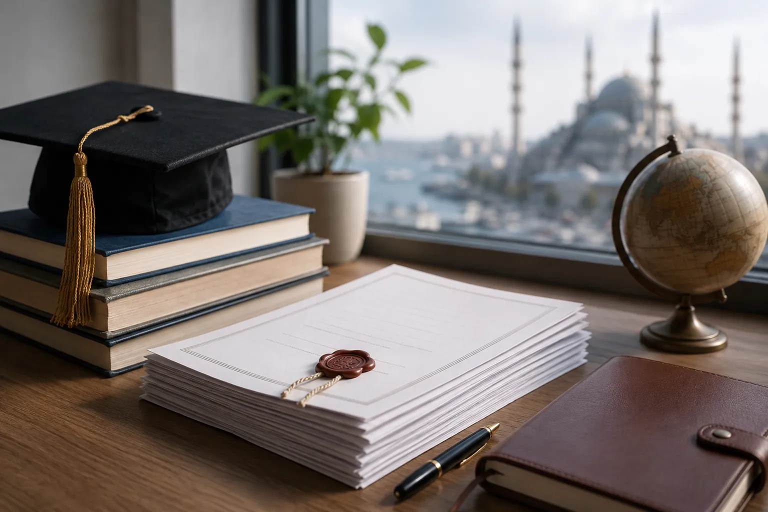 ترجمه مدارک برای تحصیل MBA در ترکیه