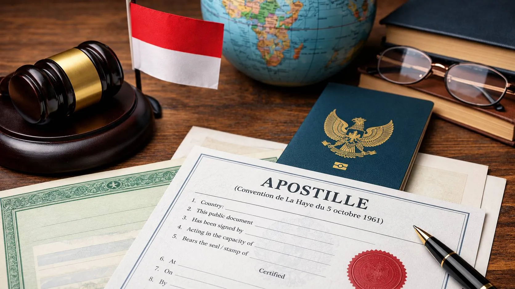 آپوستیل چیست؟ تفاوت با تأیید سفارت و شرایط آن در ایران